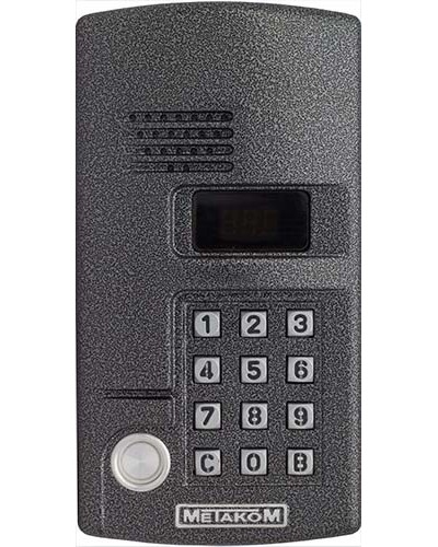 Блок вызова домофона Метаком МК2003.2-ТМ4ЕN в Симферополе Блоки вызова многоабонентные Pintop.ru