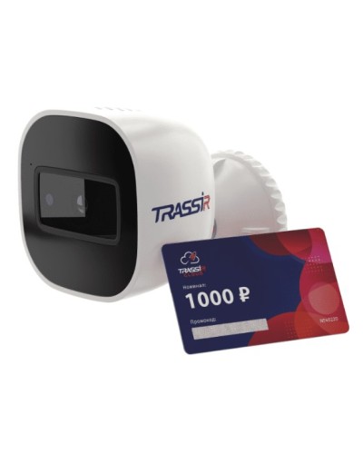 IP-камера видеонаблюдения уличная TRASSIR CloudBulletWifi в Симферополе IP-камеры Pintop.ru