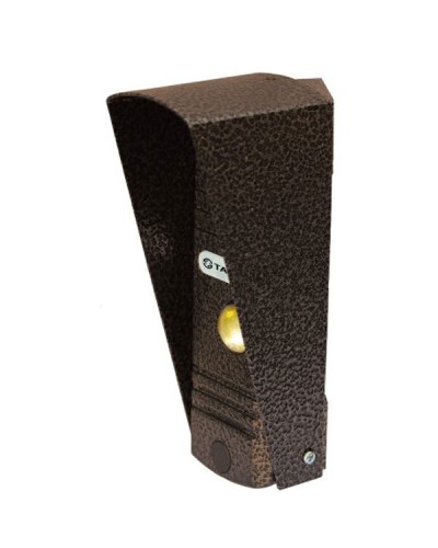 Панель вызывная антивандальная с ИК подсветкой и регулировкой громкости динамика Tantos WALLE+ (медь) в Симферополе Вызывные видеопанели малоабонентные Pintop.ru