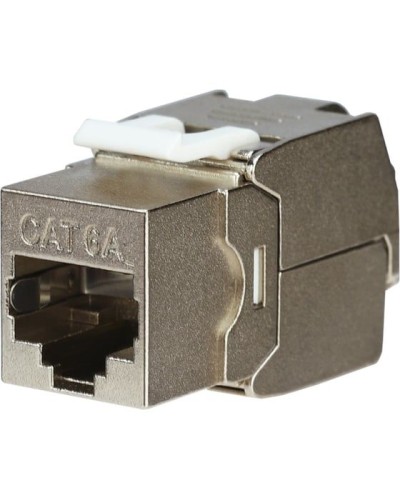 Модуль Keystone, Jack RJ-45(8P8C), FTP экранированный, CAT 6A, тип 180 град., самозажимной REXANT PRO 02-0361 в Симферополе Модули Keystone Pintop.ru