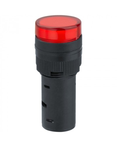 Лампа индикаторная Navigator 82 804 NBI-I-AD16-230-R красная d16мм 230В AC/DC в Симферополе Источники света(Лампы) Pintop.ru