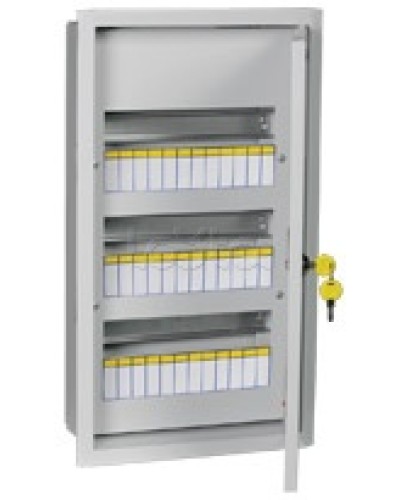 Щит распределительный встраиваемый на 36 модулей IEK ЩРв-36з-3 36 УХЛ3 IP31 TREND (MKM14-V-36-30-T) в Симферополе Щиты электрические Pintop.ru