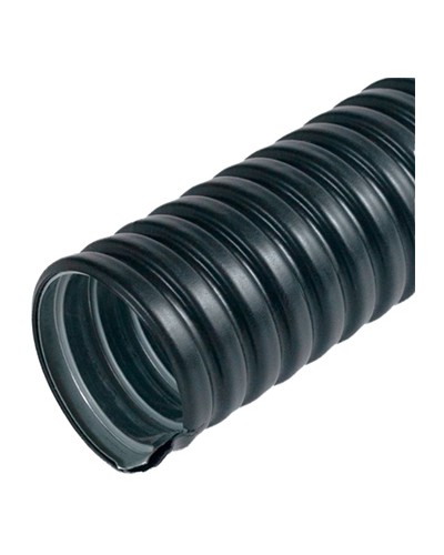 Металлорукав в ПВХ оболочке Р3-ЦП-Мр-НГ-12 (100м/уп) Промрукав в Симферополе Металлорукав Pintop.ru