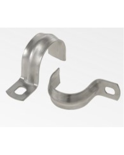 Скоба металлическая однолапковая СМО 6-7 (100 шт/уп) Промрукав (PR08.2528) в Симферополе Держатели, клипсы, скобы Pintop.ru