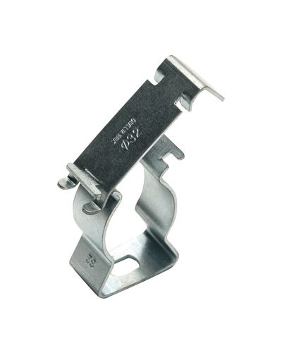 Держатель с крышкой быстрой фиксации для металлорукава Dнар=25 мм6044-A25ДКС в Симферополе Держатели, клипсы, скобы Pintop.ru