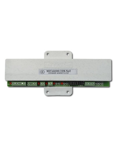 Коммутатор сетевой Метаком COM-Net2 Версия 2 в Симферополе Коммутаторы Pintop.ru