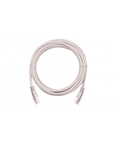 Шнур коммутационный 2хRJ45/8P8C U/UTP кат.5е (10 шт/уп) (10 м) NETLAN EC-PC4UD55B-100-GY-10 в Симферополе Патчкорды (медные) Pintop.ru