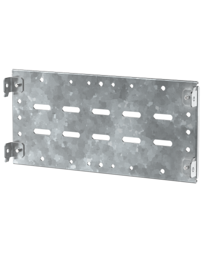 FORMAT Перегородка секционирования задняя 150х400мм IEK (FO-00-SWF-015-040) в Симферополе Аксессуары для стоек и шкафов Pintop.ru