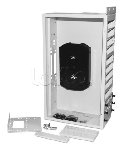 Бокс оптический универсальный 19 Hyperline FO-19R-3U-12xSLT-W140H42-96UN-GY в Симферополе Коммутационные изделия Pintop.ru