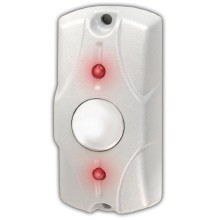 Олевс ЦИКЛОП Кнопка выхода серебристый металлик