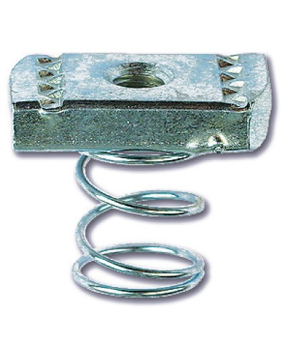 Гайка для подвешивания профиля (с удлиненной пружиной) М12х40 DKC CM161200 в Симферополе Крепежные изделия Pintop.ru