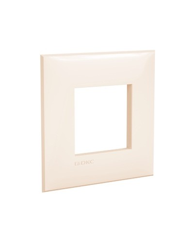 Рамка ARTLEBEDEV Ванильная дымка Avanti, 2 мод. DKC 4405902 в Симферополе Аксессуары для лотков Pintop.ru