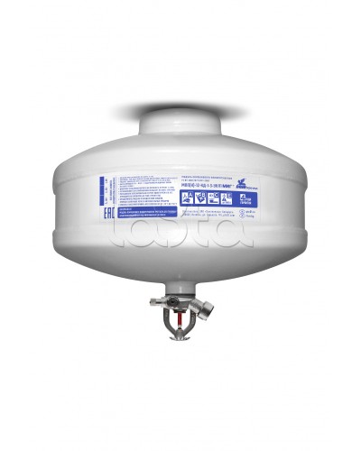 Модуль порошкового пажаротушения ПОЖТЕХНИКА МПП-12/68 МИГ (температура срабатывания +68°С) (белый) в Симферополе Модули порошковые Pintop.ru