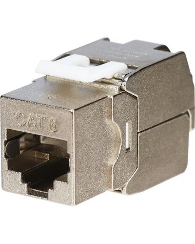 Модуль Keystone Jack RJ-45(8P8C), FTP экранированный, CAT 6, тип 180 град., самозажимной REXANT PRO 02-0261 в Симферополе Модули Keystone Pintop.ru