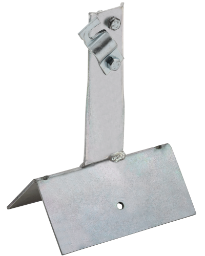 Держатель проводника круглого 6-10мм винтовой IEK (ZDP81-11-4-16-80) в Симферополе Крепеж Pintop.ru