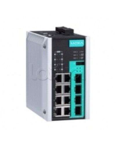Коммутатор PoE 12-портовый Moxa EDS-G512E-8PoE-4GSFP-T в Симферополе Коммутаторы Pintop.ru
