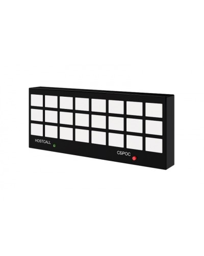 Табло отображения Hostcall MP-731W1 в Симферополе Система оповещения и трансляции Hostcall Pintop.ru