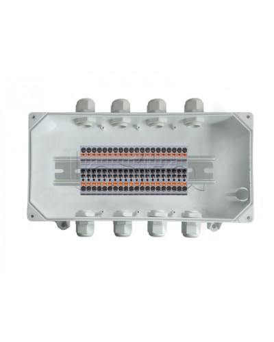 Клеммная коробка Магнито-контакт КСП-20 АЯКС IP66 PUSH-IN в Симферополе Распределительные коробки Pintop.ru