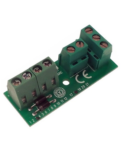 Плата подключений A3024N A5024N F7024N Came 119RIR267 в Симферополе Запчасти для шлагбаумов и автоматики Pintop.ru