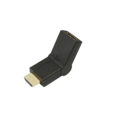 Переходник HDMI штекер(А)/ HDMI розетка(А) LAZSO (APHH10/AA)