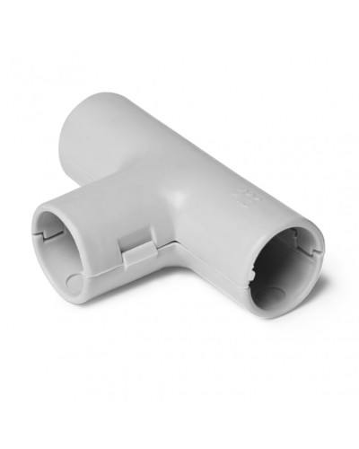 Тройник Т-образный соединительный для труб 20мм ПожТехКабель в Симферополе Повороты, муфты, тройники Pintop.ru