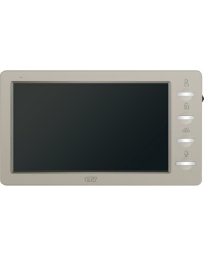 Монитор видеодомофона CTV-M3702 Gamma бежевый в Симферополе Абонентские видеоустройства Pintop.ru
