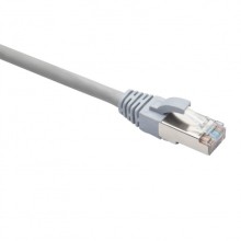 Шнур коммутационный F/UTP категория 5e LSZH нг(А)-HF 1,5 м, серый Datarex DR-191008