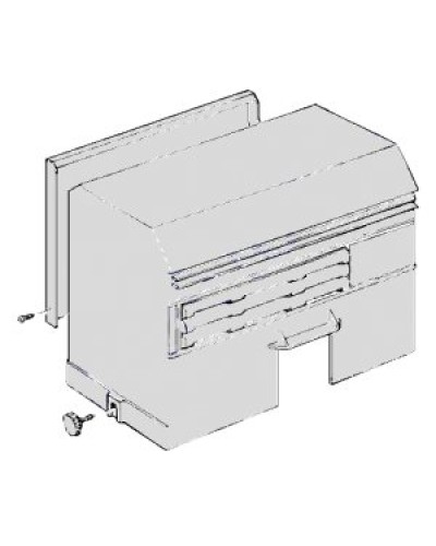 Корпус C-BY пластиковый Came 119RIC029 в Симферополе Запчасти для шлагбаумов и автоматики Pintop.ru