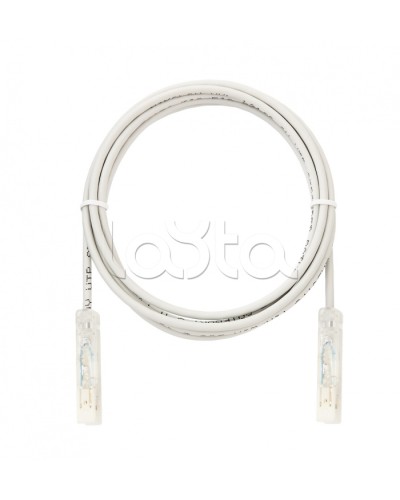 Коммутационный шнур NIKOMAX NMC-PC1UD00D-015-C-GY в Симферополе Патчкорды (медные) Pintop.ru