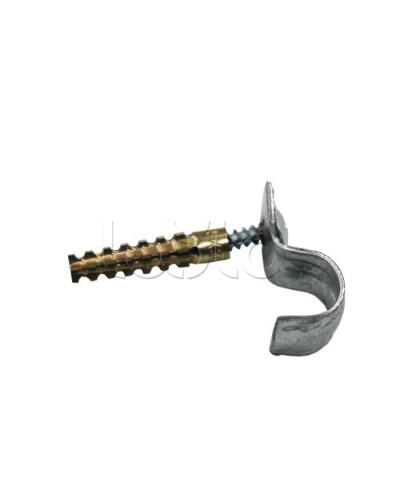 Дюбель-хомут клоп (однолапковый) 16-17 мм Гефест (100 шт/уп) в Симферополе Крепеж: Дюбели, шурупы, саморезы Pintop.ru