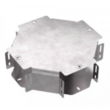 Х-образный ответвитель с крышкой Стандарт 150х100 Промрукав (PR16.0461)