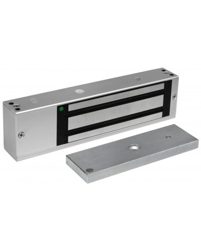 Smartec ST-EL520DL-SL - Электромагнитный замок, внутреннее исполнение, СИД, датчик положения двери, усилие 520-540 кг. в Симферополе Электромагнитные замки Pintop.ru