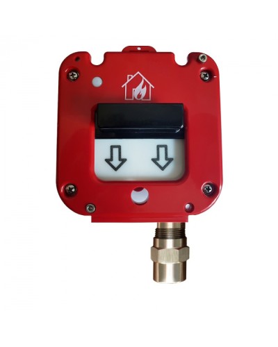 Магнито-Контакт ИП 535-50-A «СЕВЕР» ПАШК.42511.126ПС (Металлический кабельный ввод М25 (К, В, В2, T3/4, КМ8, КМ10, КМ12, КМ15, КМ18,КМ20) в Симферополе Пожарные извещатели Pintop.ru