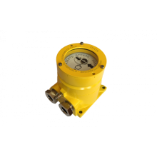 Устройство дистанционного пуска взрывозащищенное адресное Рубеж ЕхУДП-1-R3-Н-MG1/2-Ж ПУСК ПОЖАРОТУШЕНИЯ