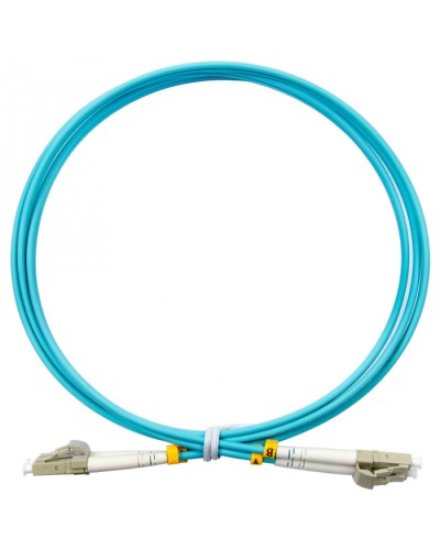 Шнур оптический duplex LC-LC 50/125 mm OM3 0,5м LSZH Cabeus (FOP-50-LC-LC-0,5m) в Симферополе Патч-корды оптические Pintop.ru
