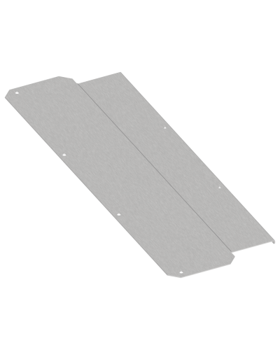 FORMAT Фланец основания встроенного отсека сплошной 200х800мм IEK (FO-00-FBCS-020-080) в Симферополе Аксессуары для стоек и шкафов Pintop.ru