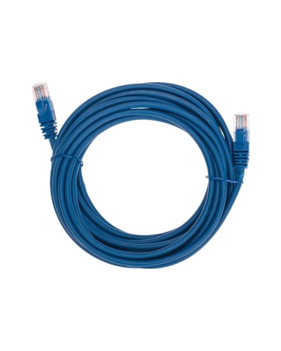 Патч-корд U/UTP, CAT 5e, RJ45-RJ45, 26AWG, LSZH, синий, 5м REXANT 02-0104-5 в Симферополе Патчкорды (медные) Pintop.ru