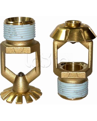 Ороситель дренчерный водяной и пенный специальный Спецавтоматика ДУS0-РВо1,05-R3/4.В3-ДУВ-К200 в Симферополе Оросители Pintop.ru