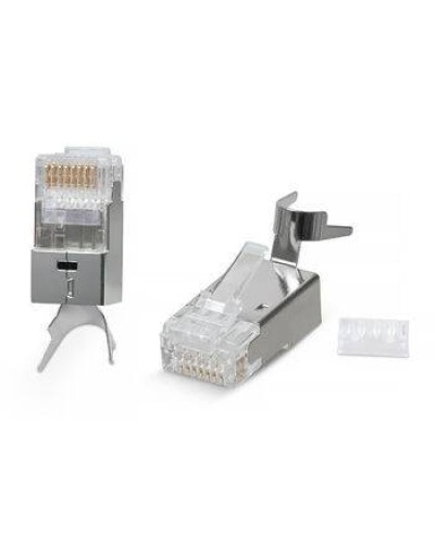 RJ-45 Cabeus (8P8C-SH-C7(1.5)-TWP) в Симферополе Коннекторы и разъемы Pintop.ru