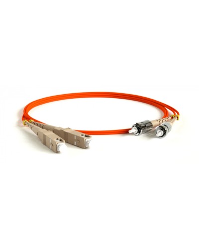 Патч-корд волоконно-оптический Hyperline (FC-D3-62-ST/PR-ST/PR-H-5M-LSZH-OR) в Симферополе Патч-корды оптические Pintop.ru