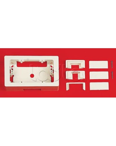 Коробка монтажная под 4 модуля универсальная DKC 10143 в Симферополе Распределительные коробки Pintop.ru