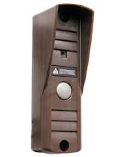 Видеопанель вызывная накладная цветная на 1 абонента Activision AVP-505 (PAL, коричневый) в Симферополе Вызывные видеопанели малоабонентные Pintop.ru