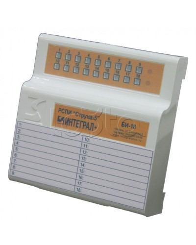 Блок индикации Интеграл + БИ-18 в Симферополе Устройства защиты операционных процессоров (ОПС) Pintop.ru