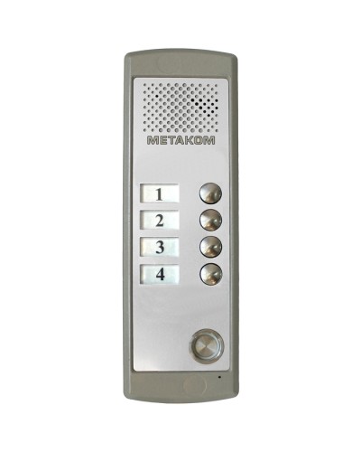 Блок вызова домофона Метаком MK4-K-TMV в Симферополе Блоки вызова многоабонентные Pintop.ru