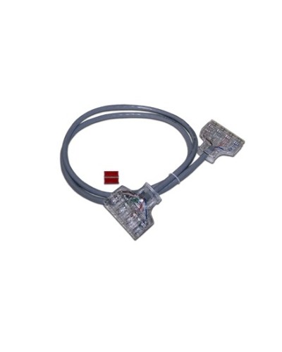 Патч-корд 110 тип - 110 тип, 1 пара, категория 6, 2 м, серый LANMASTER LAN-P4-P4-2.0/6 в Симферополе Патч-корды и пигтейлы Pintop.ru