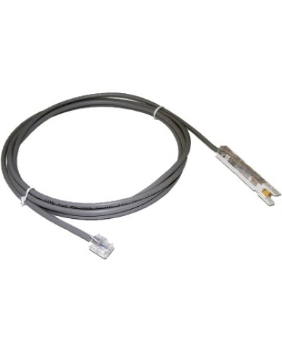 Патч-корд 110 тип - RJ11, 1 пара, 3 м LANMASTER LAN-11-P1-3m в Симферополе Патч-корды и пигтейлы Pintop.ru