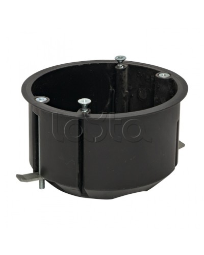 Коробка установочная КМП-020-009 для полых стен (80х45) с металлическими лапками IP30 EKF (plc-kmp-020-009) в Симферополе Распределительные коробки Pintop.ru