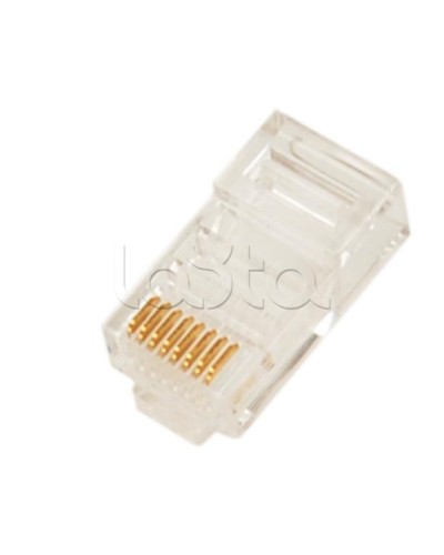 Разъем RJ-45 под витую пару (100 шт/уп) NIKOMAX (NMC-RJ88RE06UD1-100) в Симферополе Коннекторы и разъемы Pintop.ru