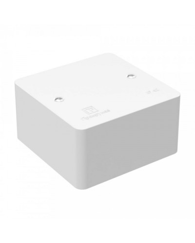 Коробка универсальная 85х85х45 Промрукав (40-0460) в Симферополе Распределительные коробки Pintop.ru