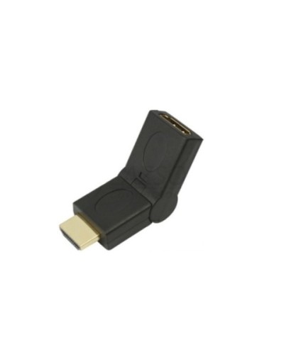 Переходник HDMI штекер(А)/ HDMI розетка(А) LAZSO (APHH10/AA) в Симферополе Коннекторы Pintop.ru